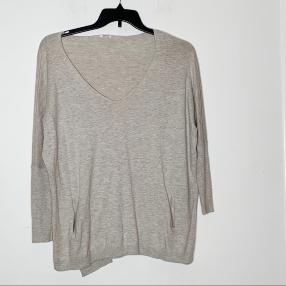𝅺garage V-neck sweater top, Long sleeves. XS-S - Picture 1 of 6